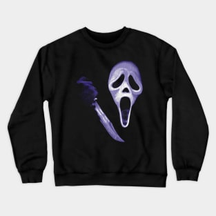 Ghost Killer with Knife Crewneck Sweatshirt